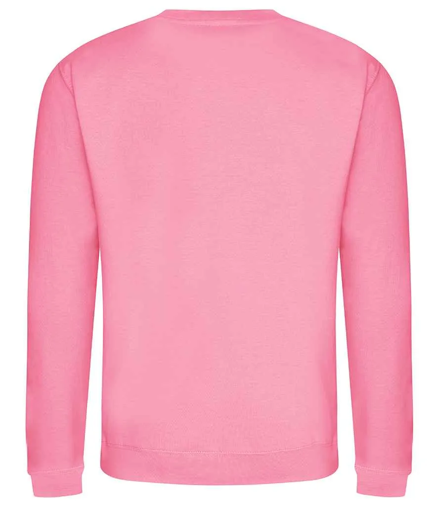 AWDis Sweatshirt - Pink, Red