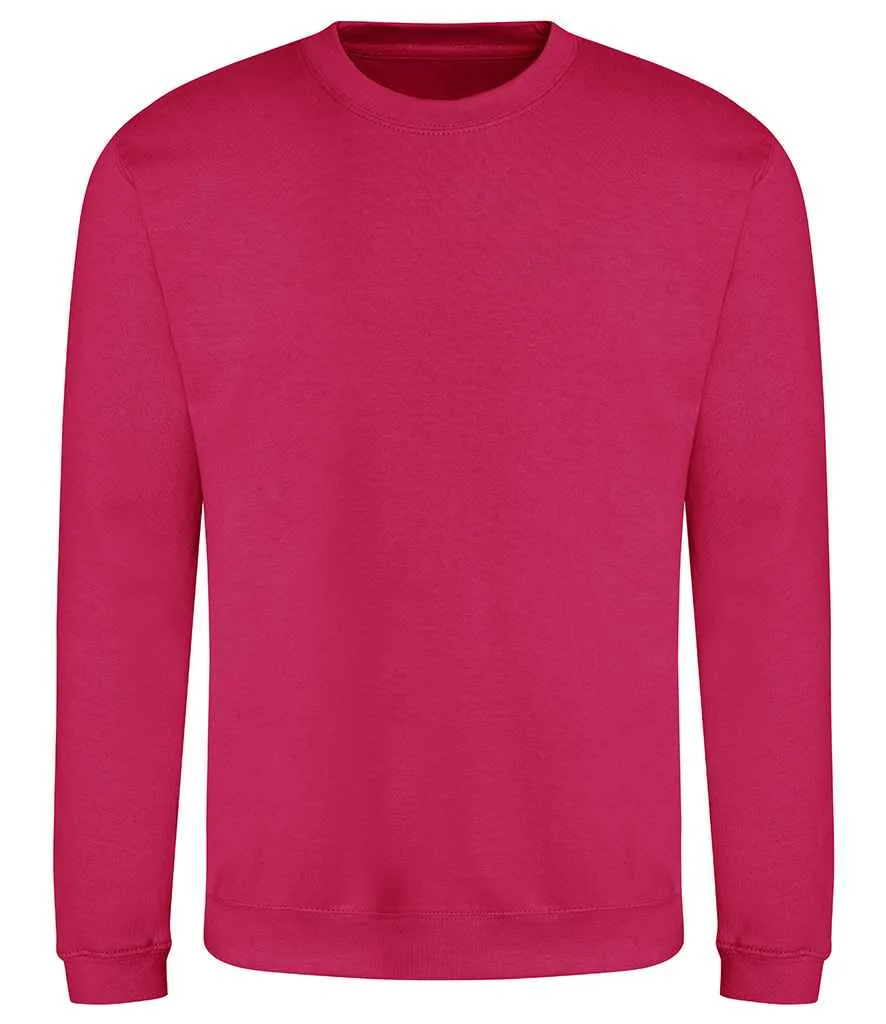 AWDis Sweatshirt - Pink, Red