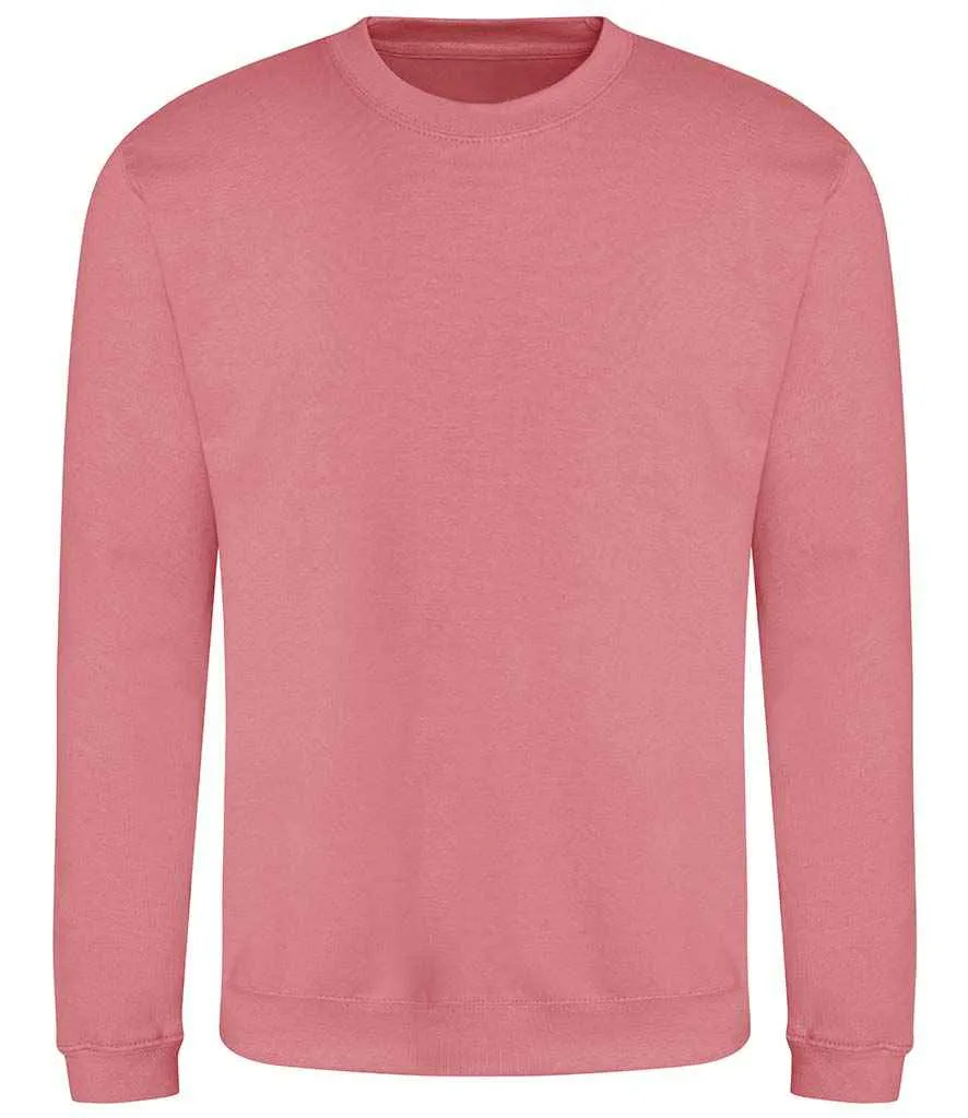 AWDis Sweatshirt - Pink, Red