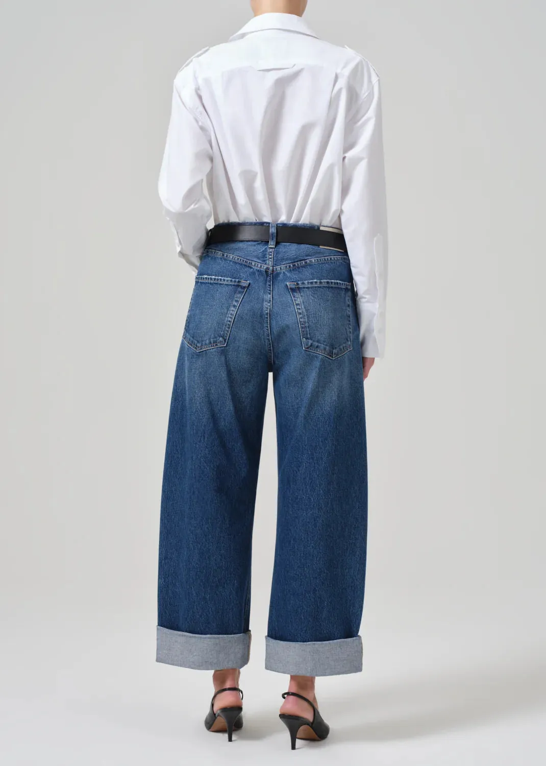 Ayla Baggy Jeans in Claremont