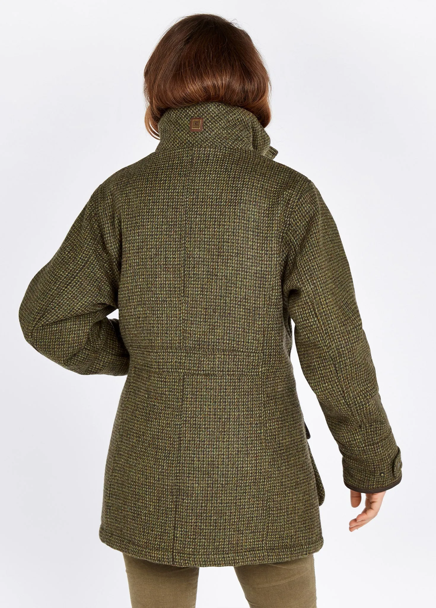 Ballynahinch Tweed Shooting Jacket - Heath