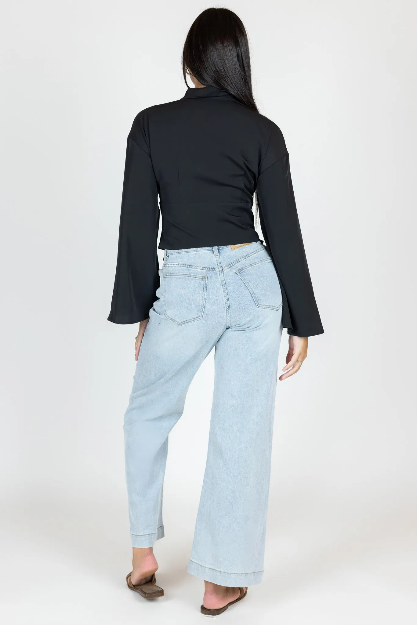 Belle Wide Leg Jeans