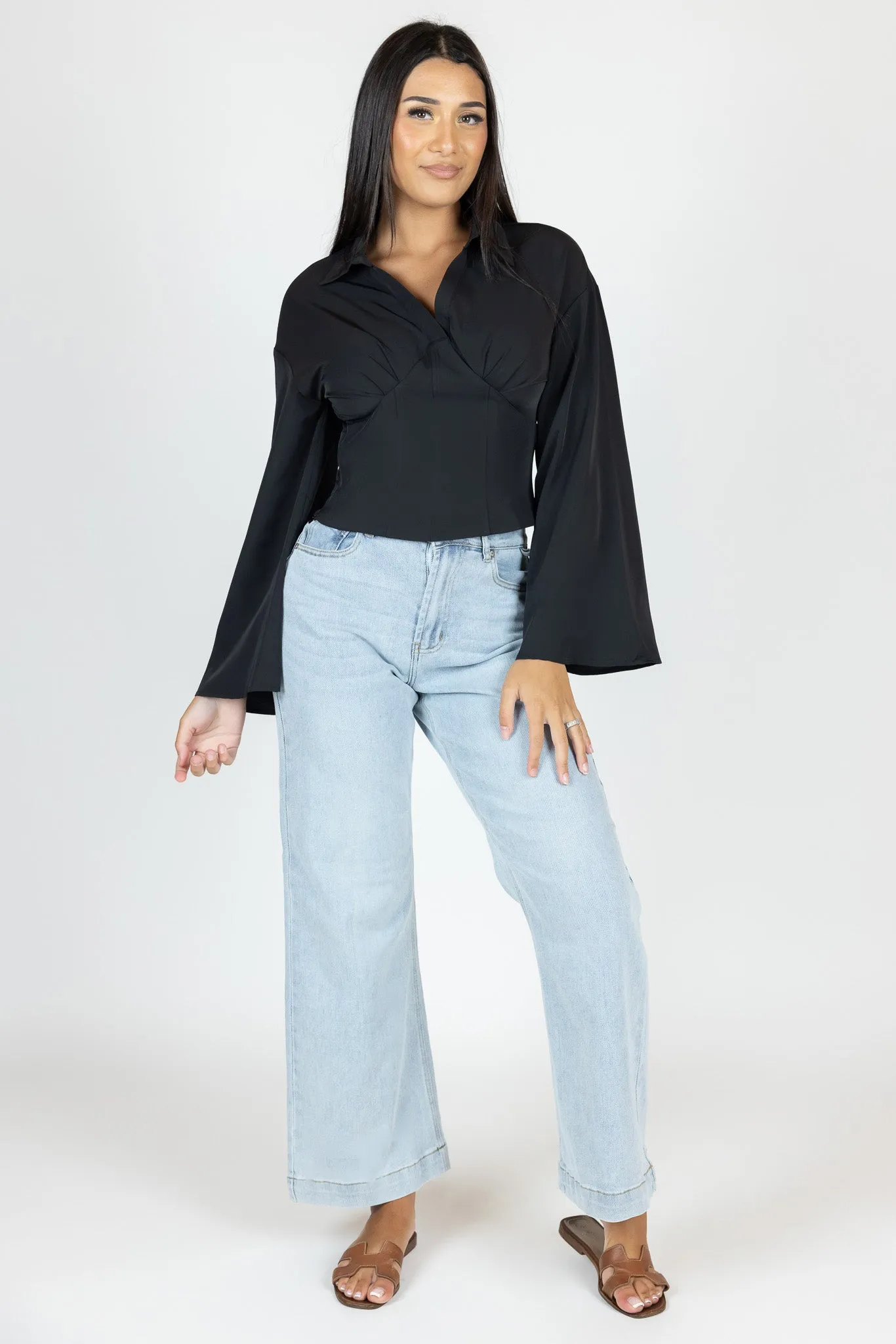 Belle Wide Leg Jeans