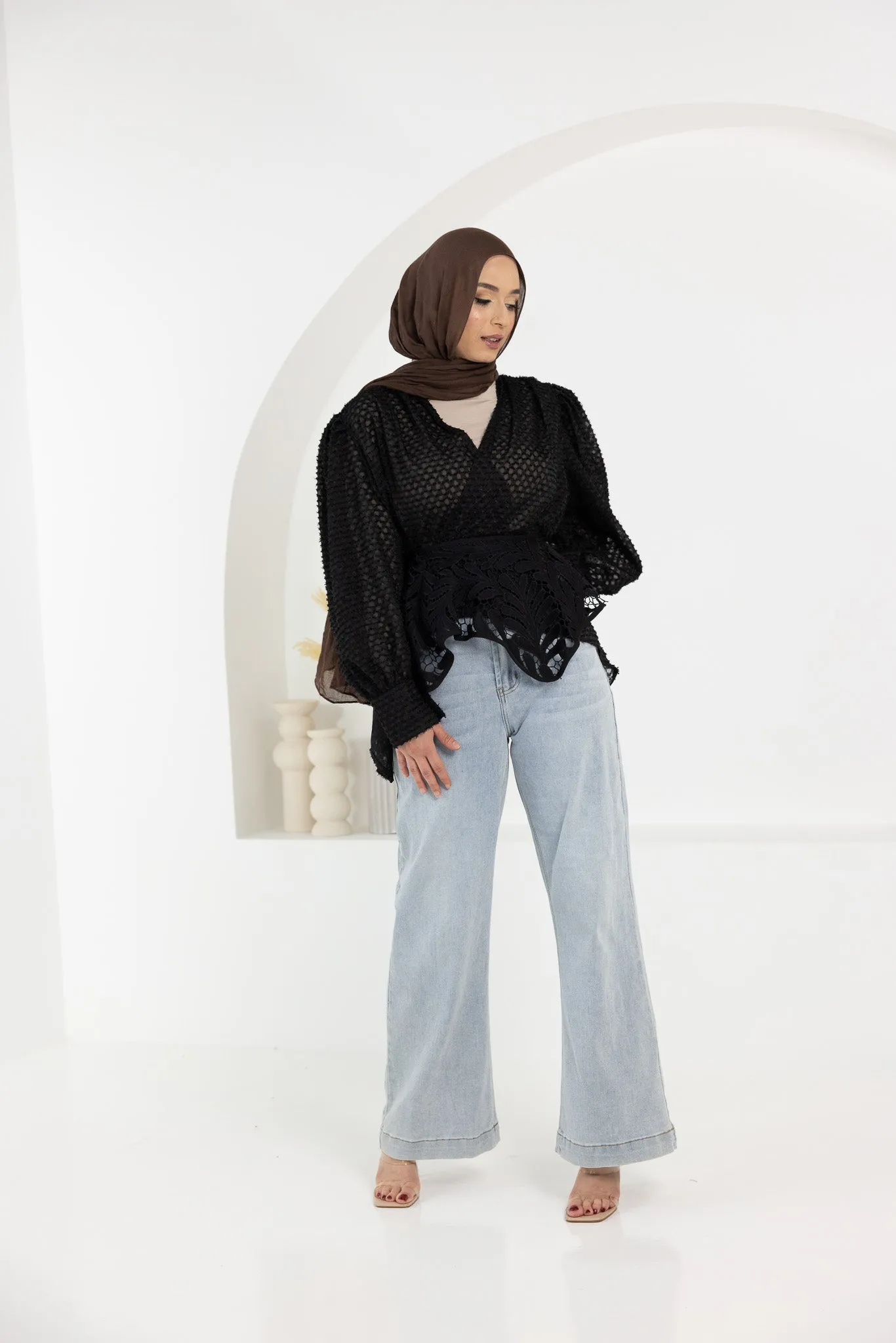 Belle Wide Leg Jeans