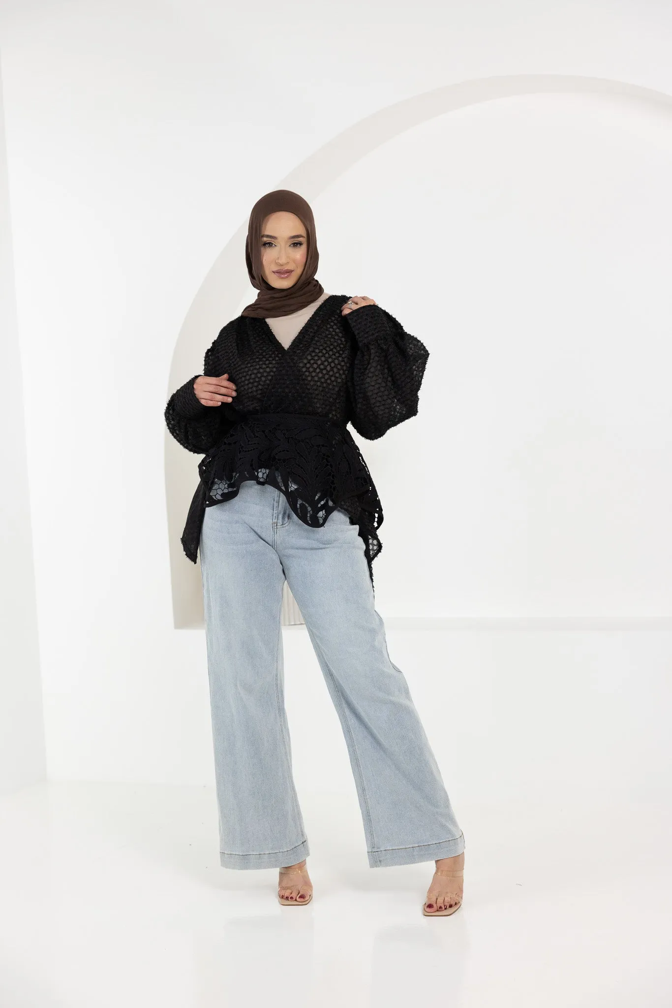 Belle Wide Leg Jeans