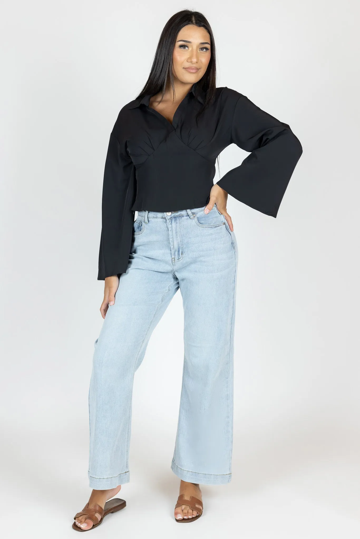 Belle Wide Leg Jeans