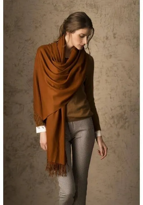 BELLINZONA 100% Vicuna Shawl