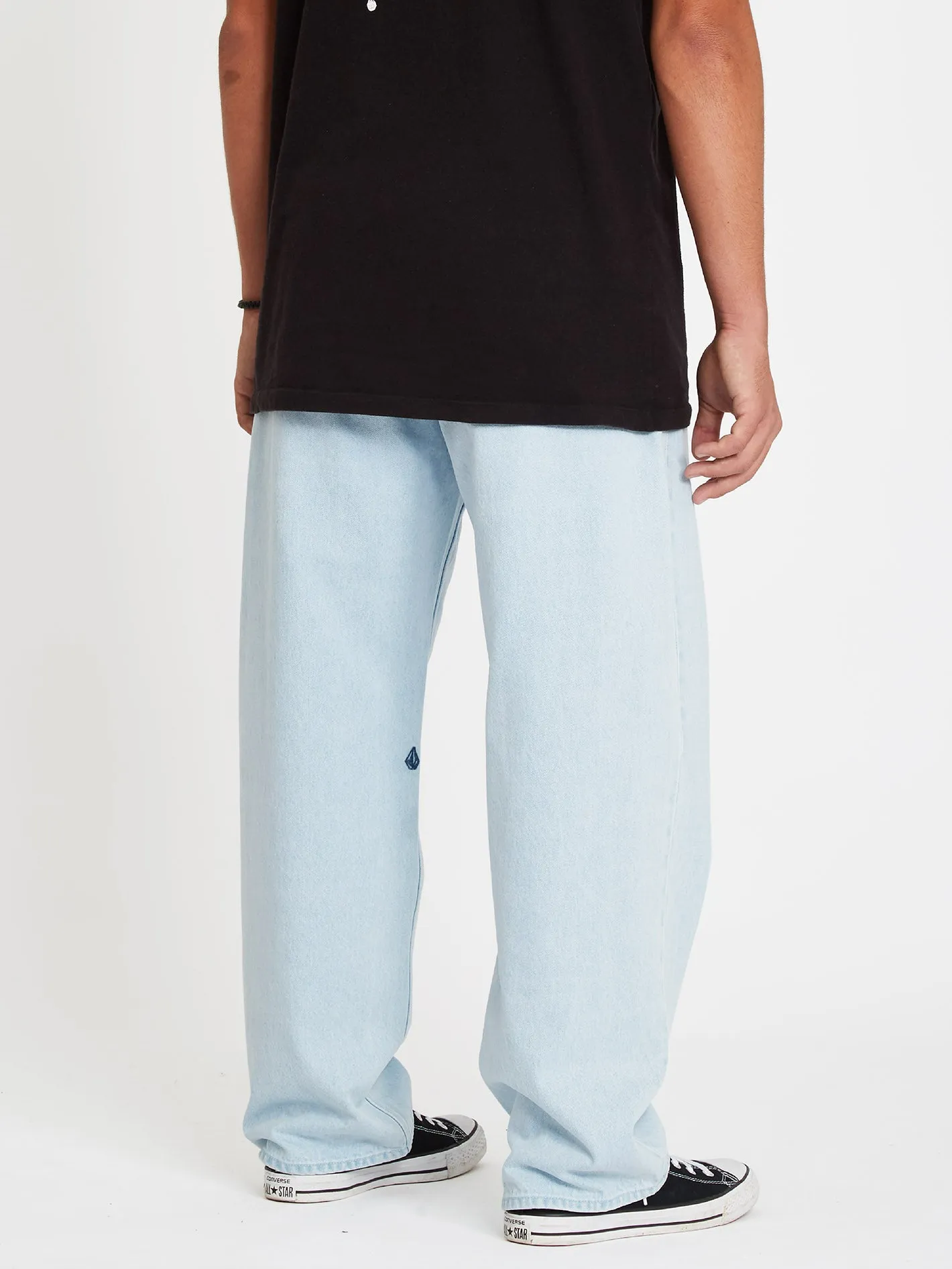 Billow Loose Fit Jeans - Light Blue