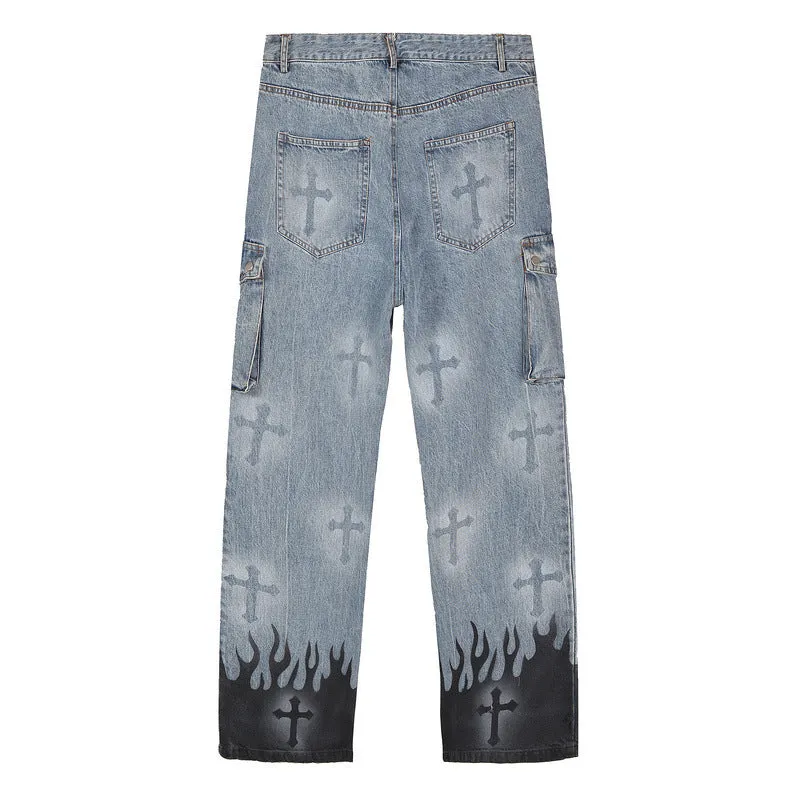 Blazed Crosses Jeans