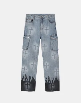 Blazed Crosses Jeans