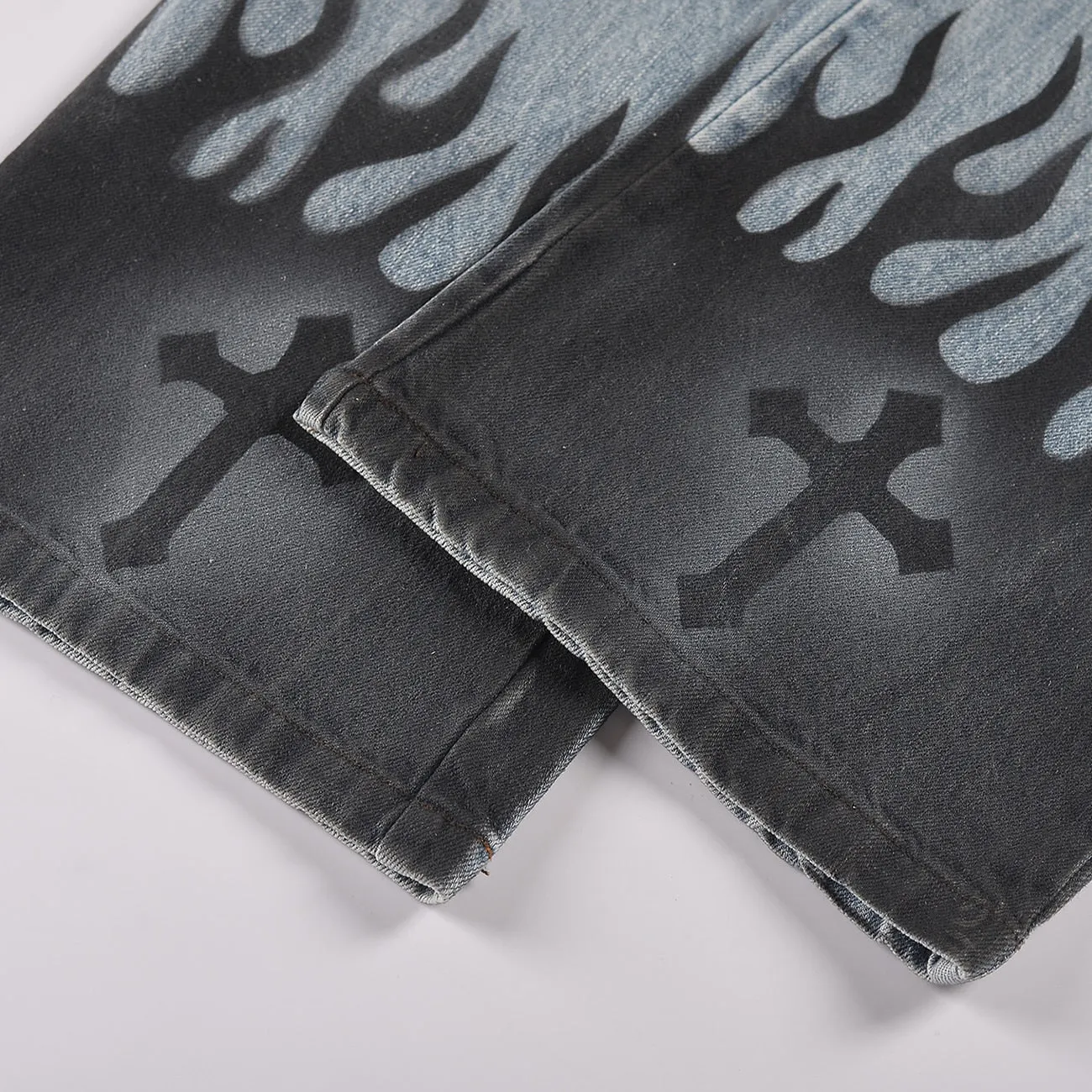 Blazed Crosses Jeans