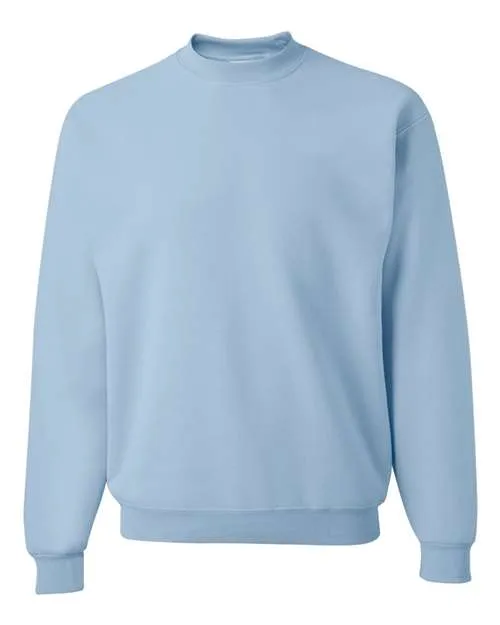 Blue Chinoiserie Monogram Crewneck Sweatshirt