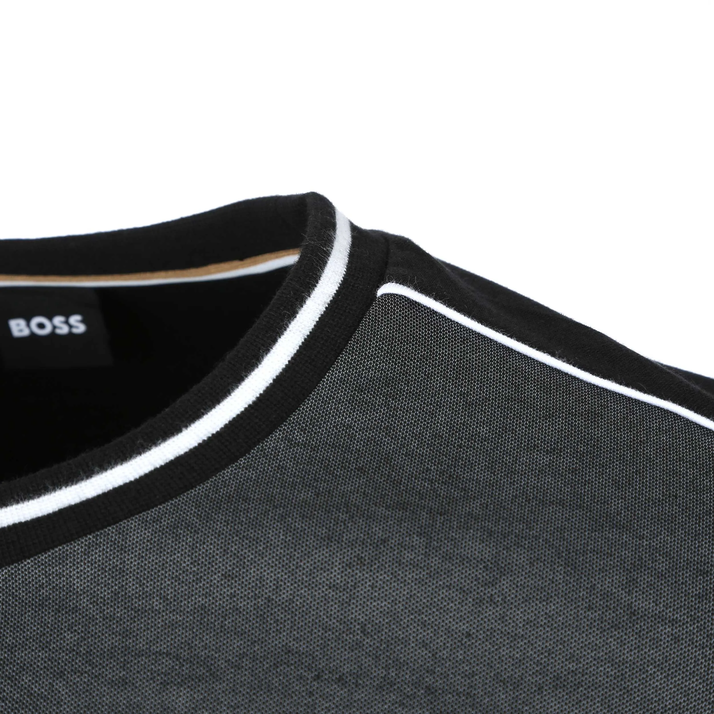 BOSS Tracksuit Sweatshirt Sweat Top in Black