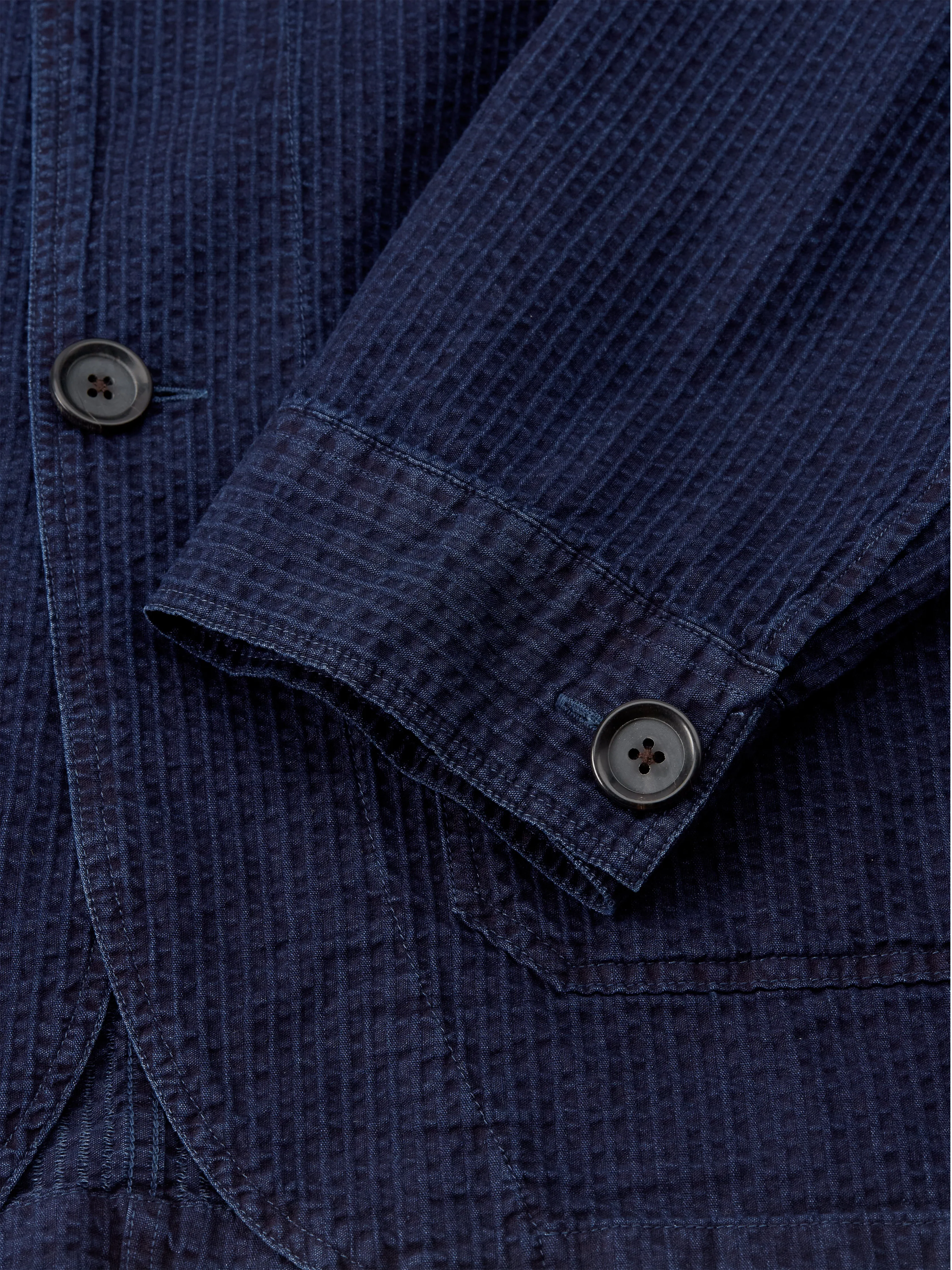 Bradwell Jacket Waterford Indigo