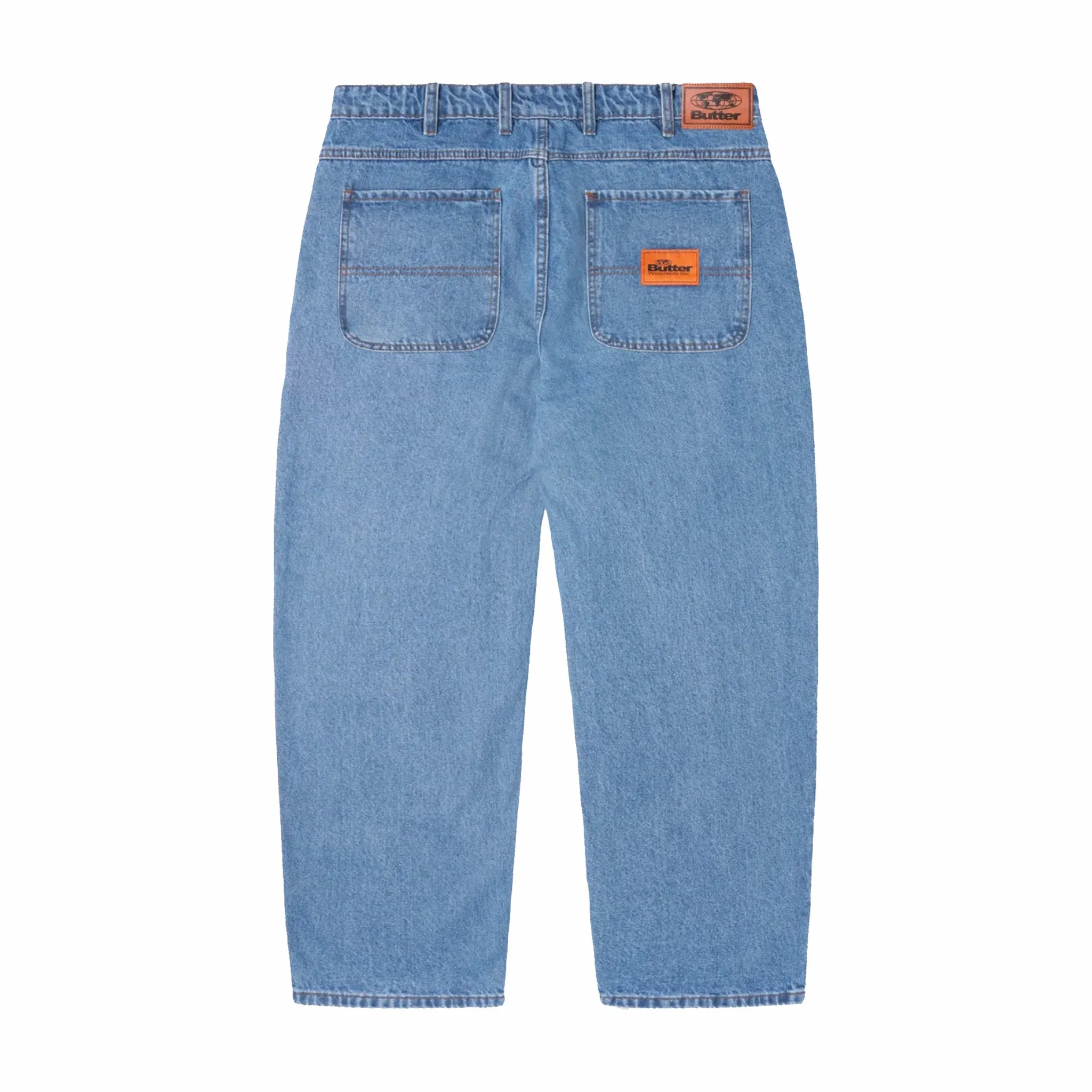 Butter Goods Santosuosso Denim Jeans (Washed Indigo)