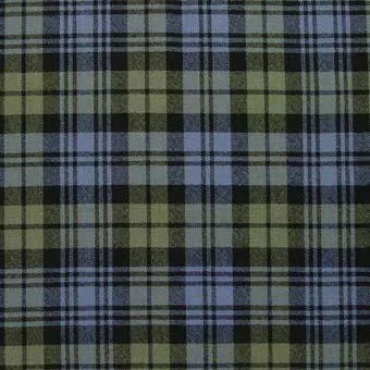 Campbell Faded Weathered Light Weight Tartan Scarf