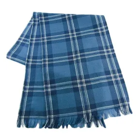 Campbell Faded Weathered Light Weight Tartan Scarf