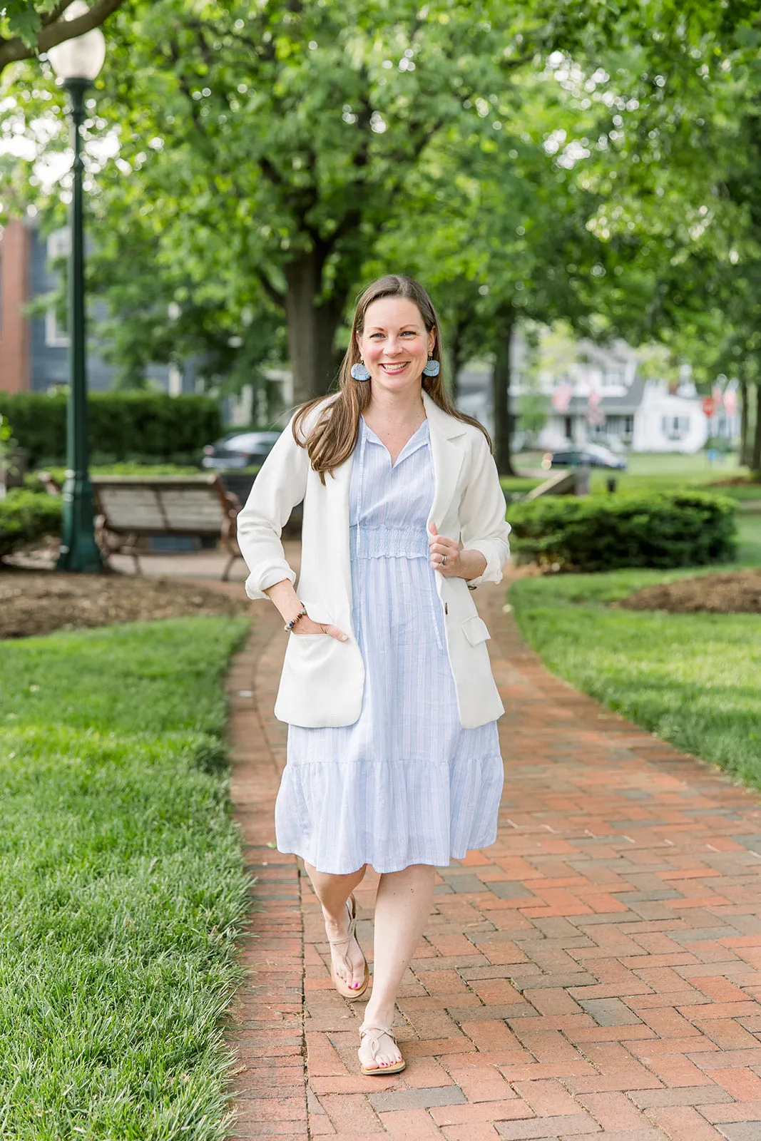 Cap Sleeve Dress