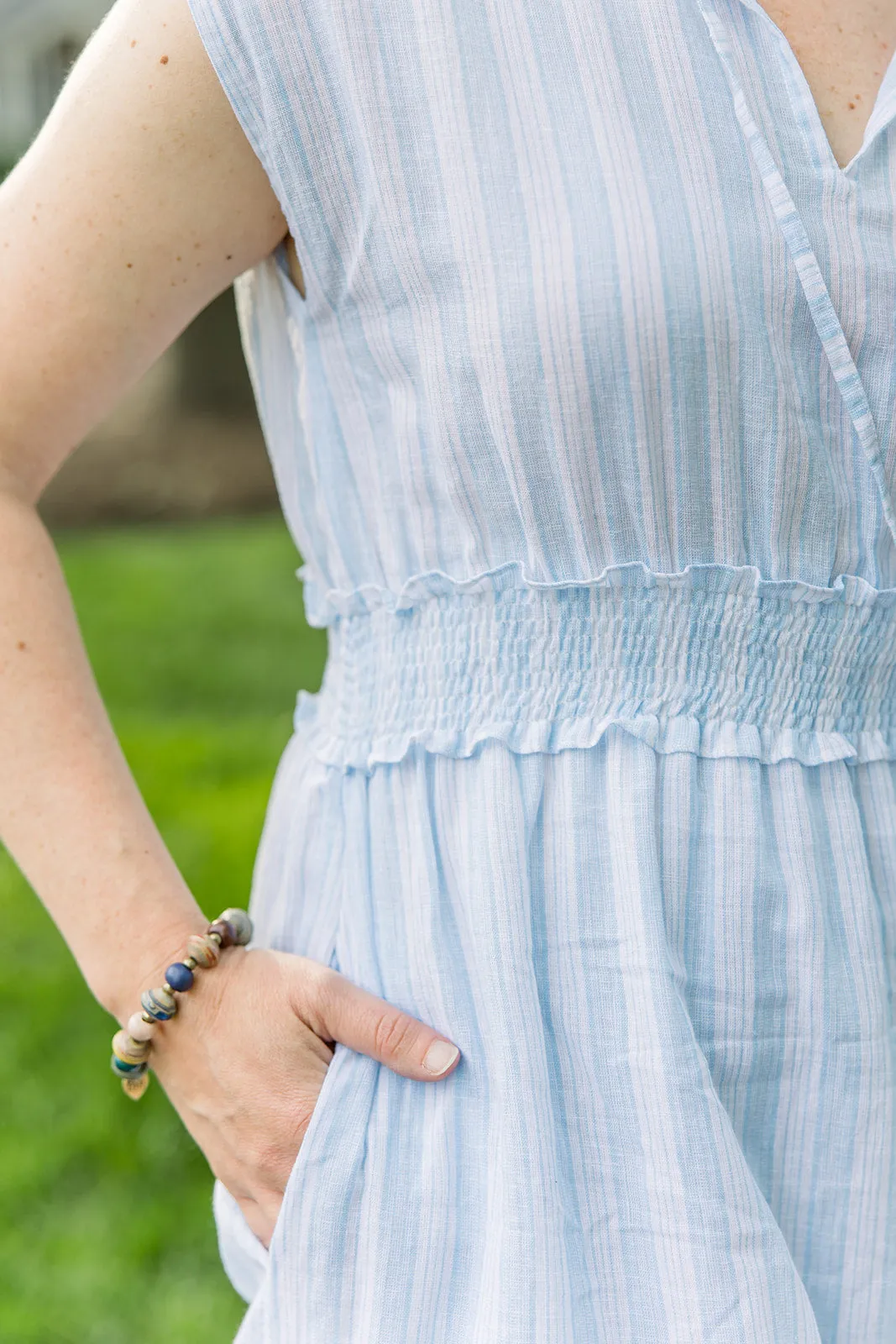 Cap Sleeve Dress