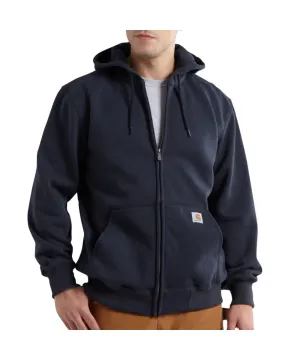 Carhartt Paxton Heavyweight Zipper Hooded Sweatshirt - New Navy