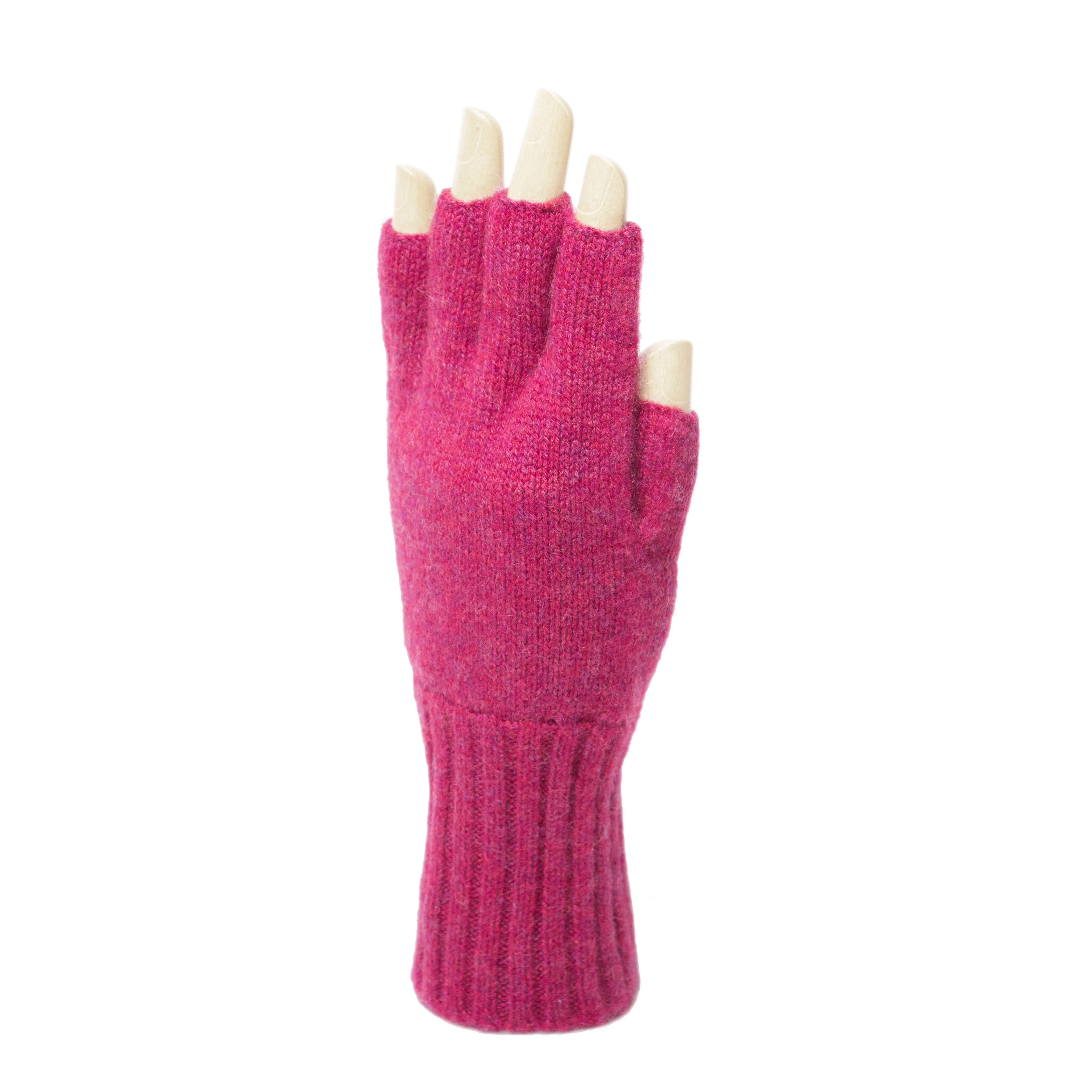 Cashmere Fingerless Gloves