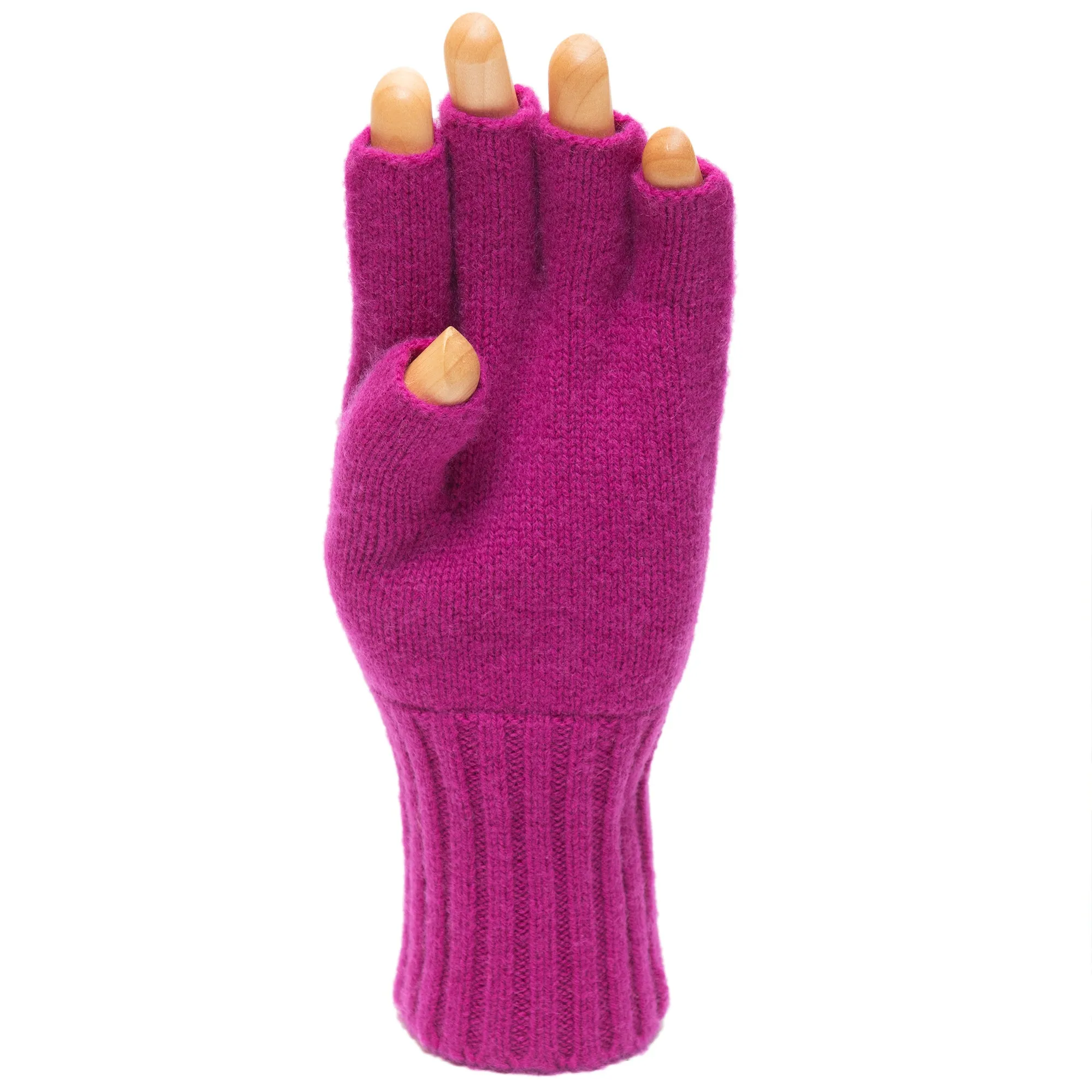 Cashmere Fingerless Gloves