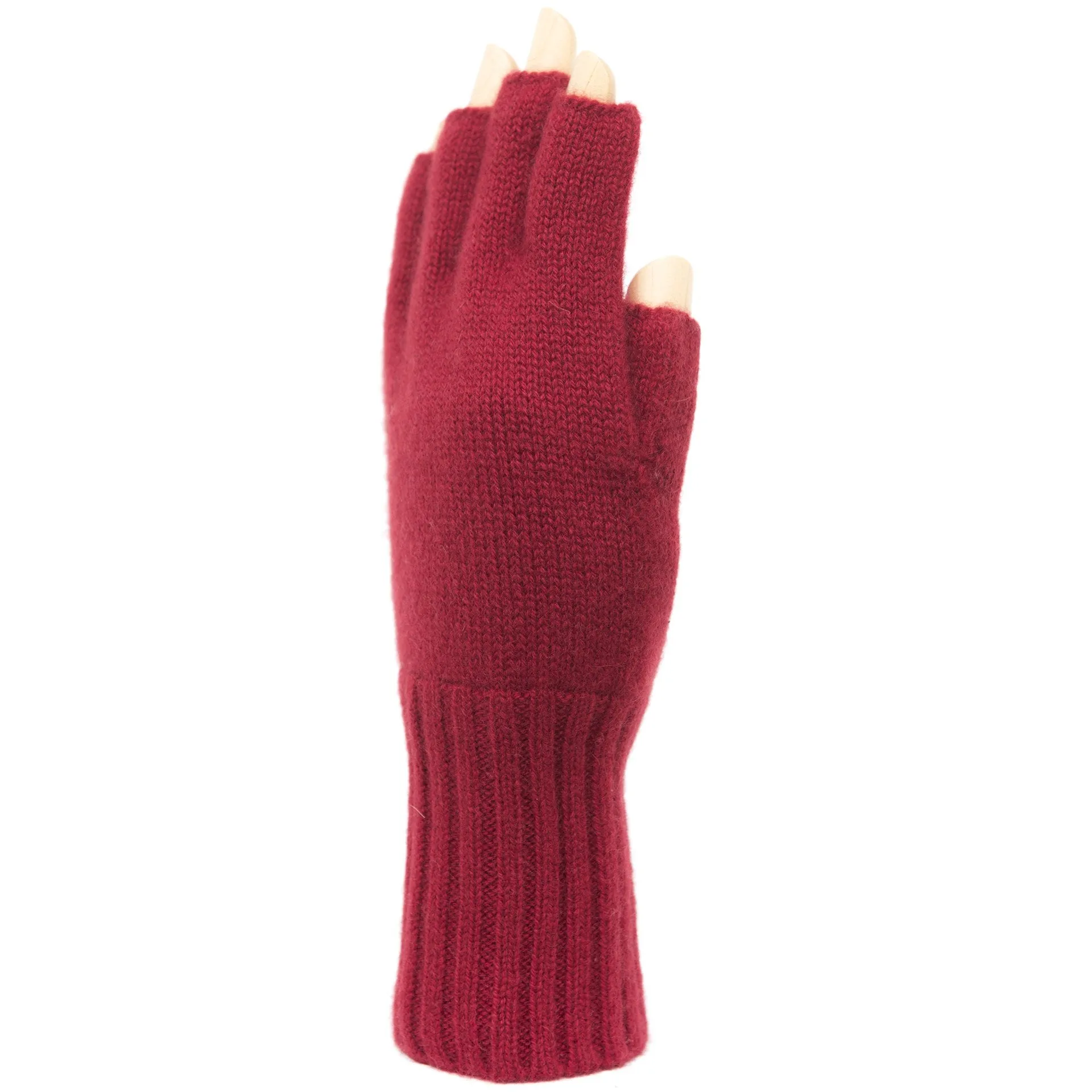 Cashmere Fingerless Gloves