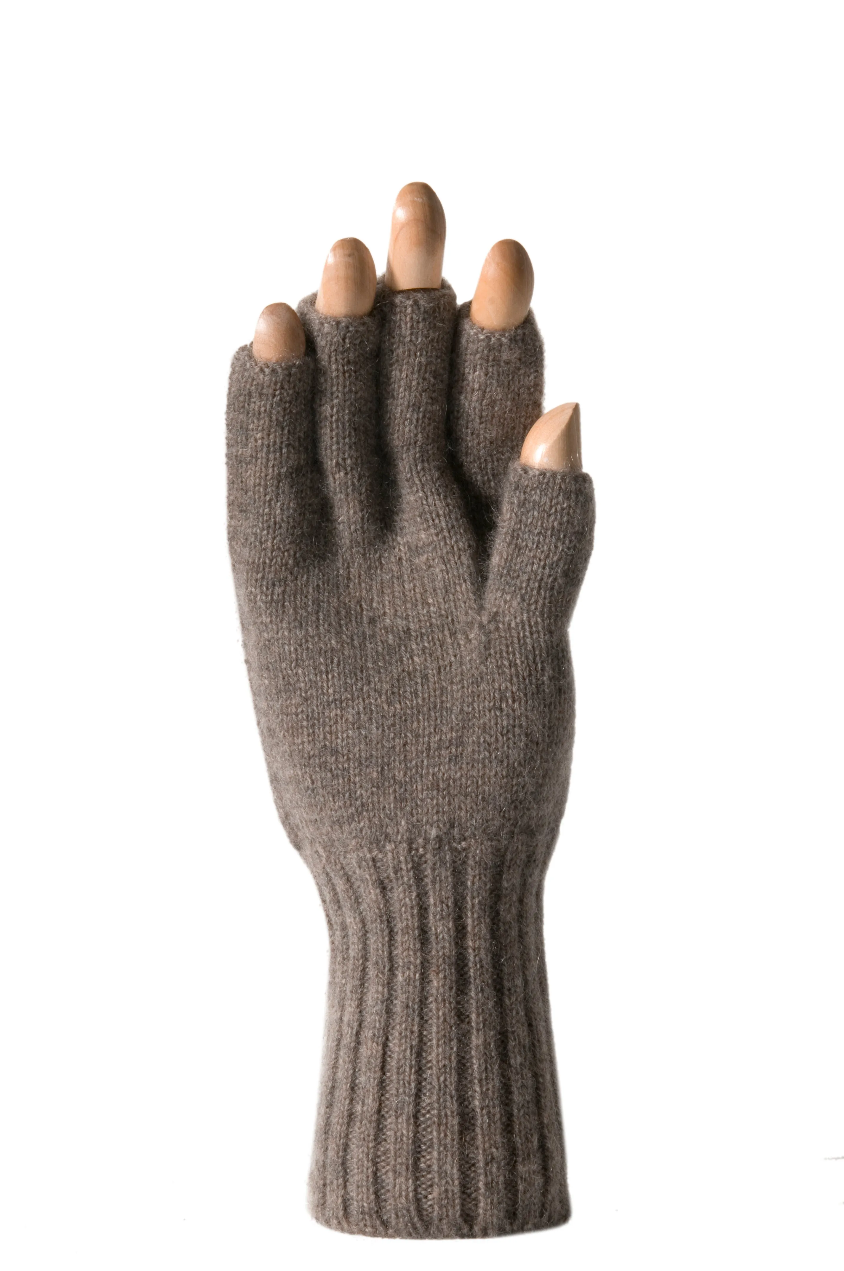 Cashmere Fingerless Gloves