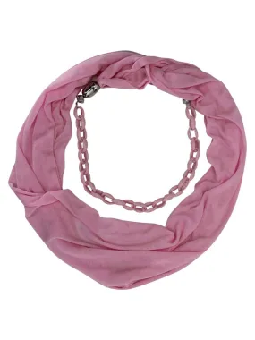 Chain Link Jewelry Infinity Scarf