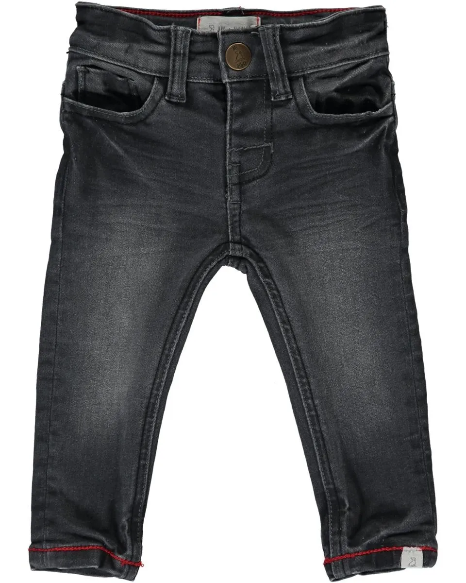 Charcoal Denim Jeans