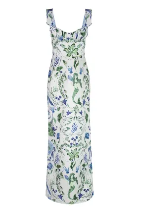 CLIO OCEANID MAXI DRESS