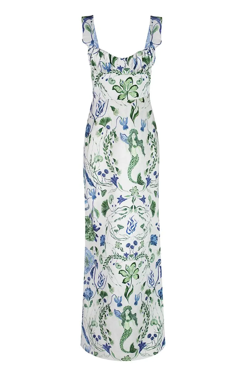 CLIO OCEANID MAXI DRESS