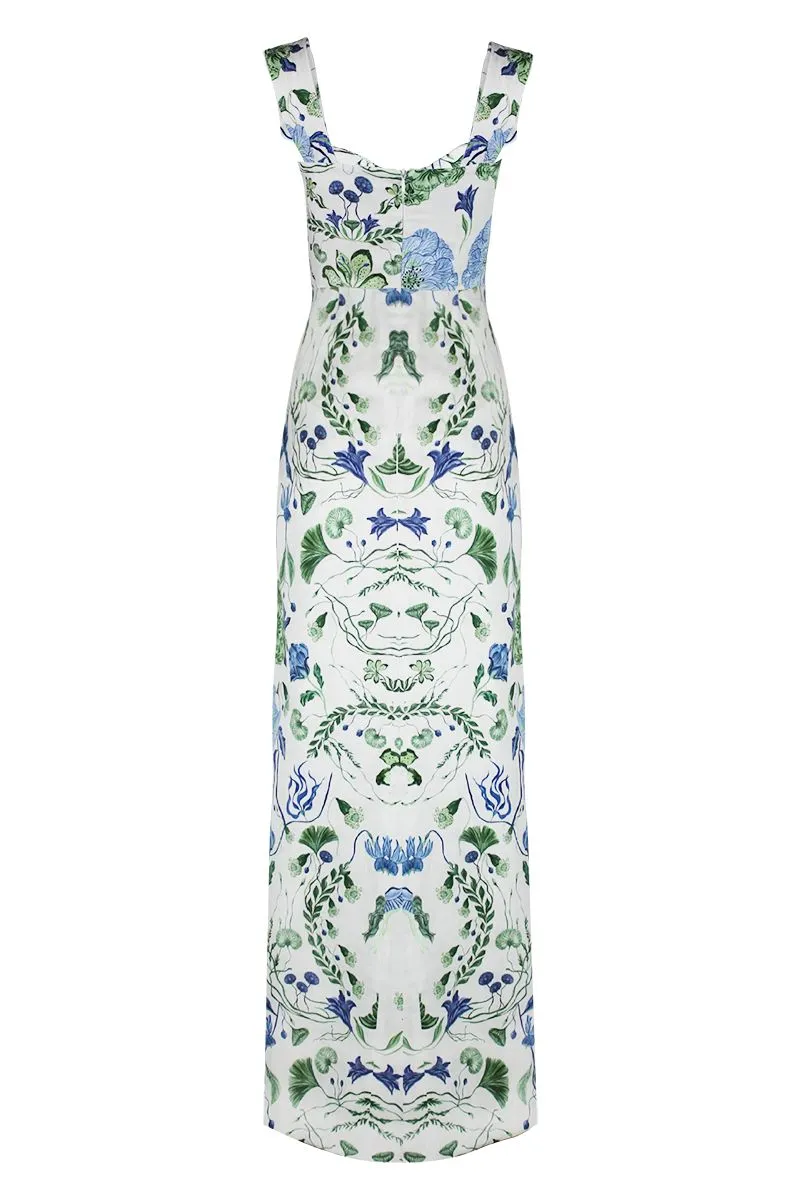 CLIO OCEANID MAXI DRESS