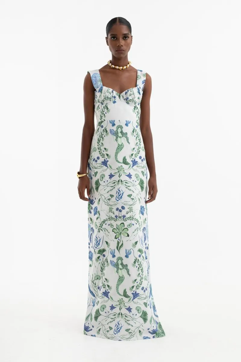 CLIO OCEANID MAXI DRESS