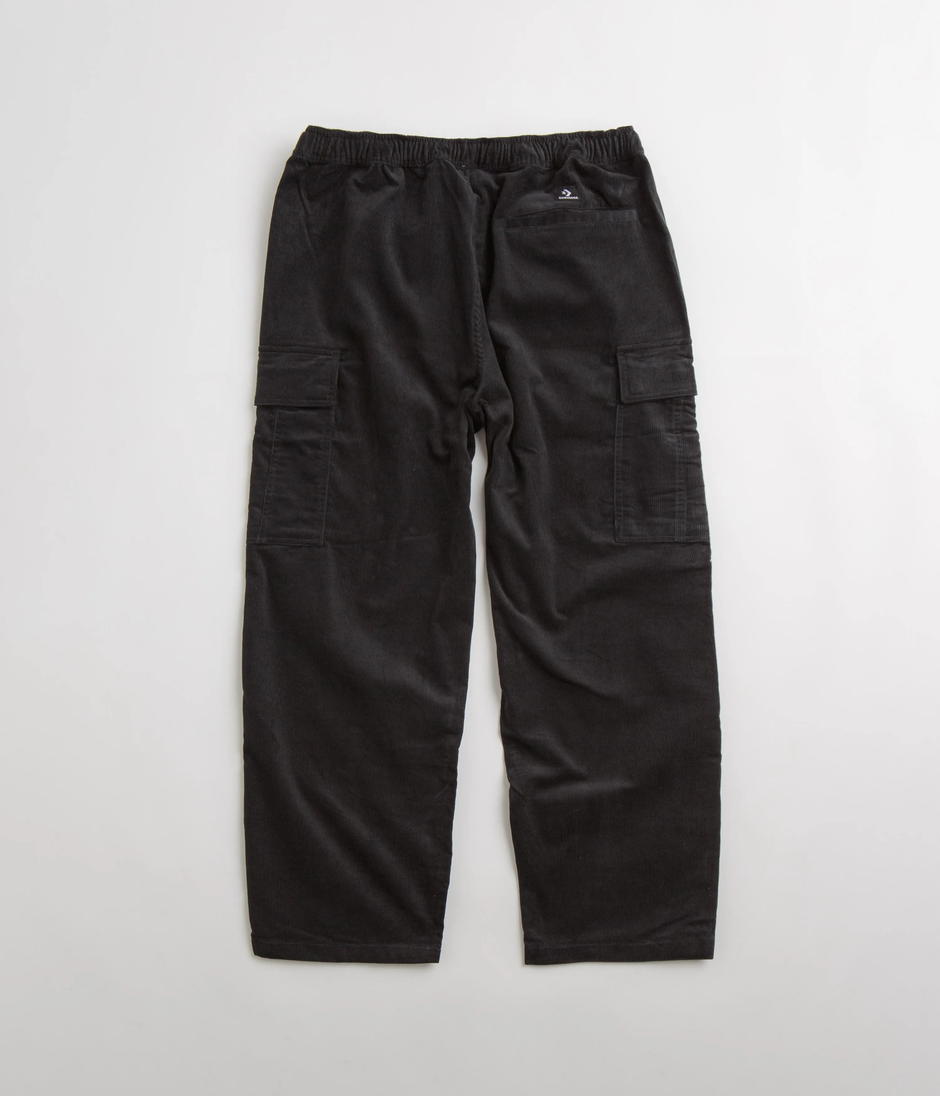 Converse Cord Cargo Pants - Black