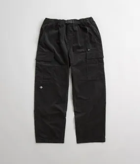 Converse Cord Cargo Pants - Black