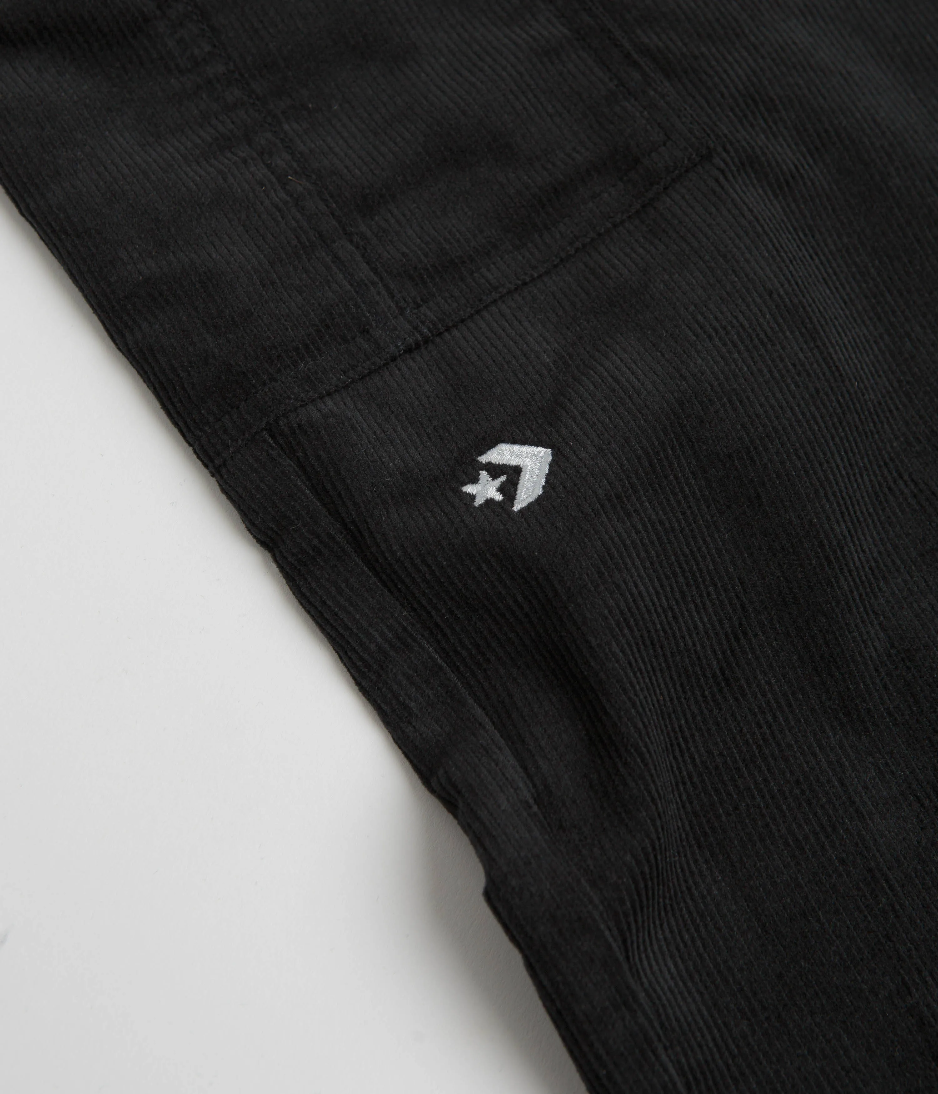 Converse Cord Cargo Pants - Black