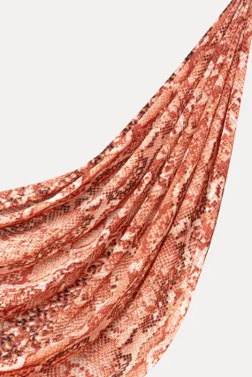 Copper Couture Hijab