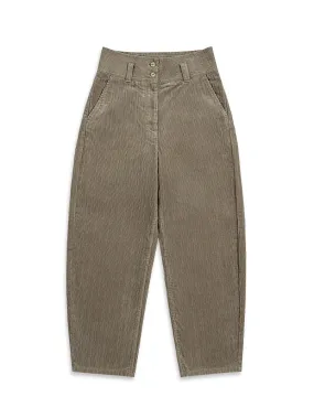 Cord Barrel Pants