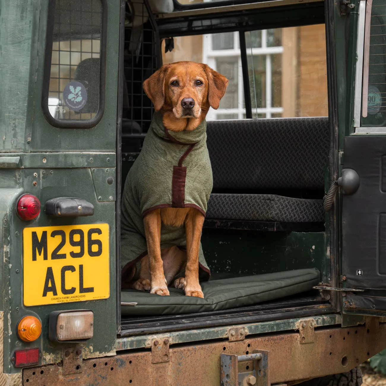 Crate Mat / Boot Bed - Olive