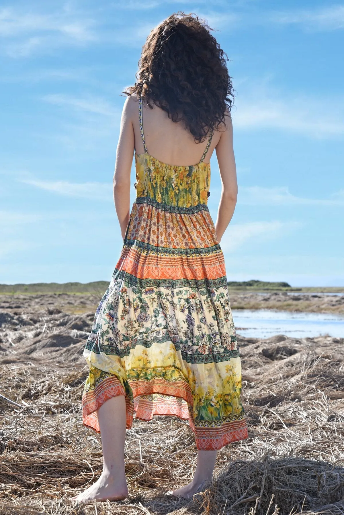 CURATE by Trelise Cooper - Breathe Easy Dress Sunshine