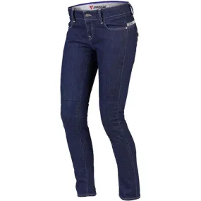 Dainese D19 4K Ladies Riding Denim Jeans Blue