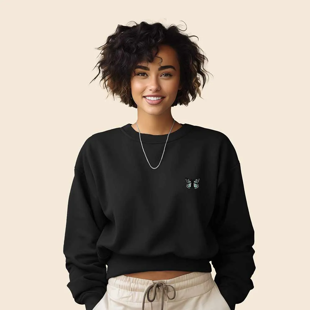 Dalix Butterfly Relaxed Sweatshirt