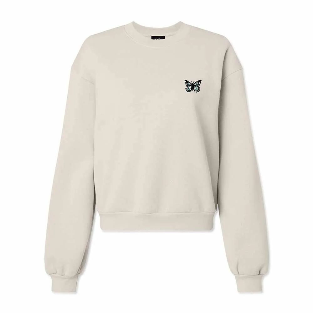 Dalix Butterfly Relaxed Sweatshirt