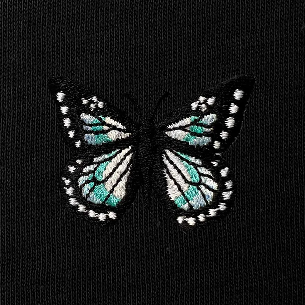 Dalix Butterfly Relaxed Sweatshirt