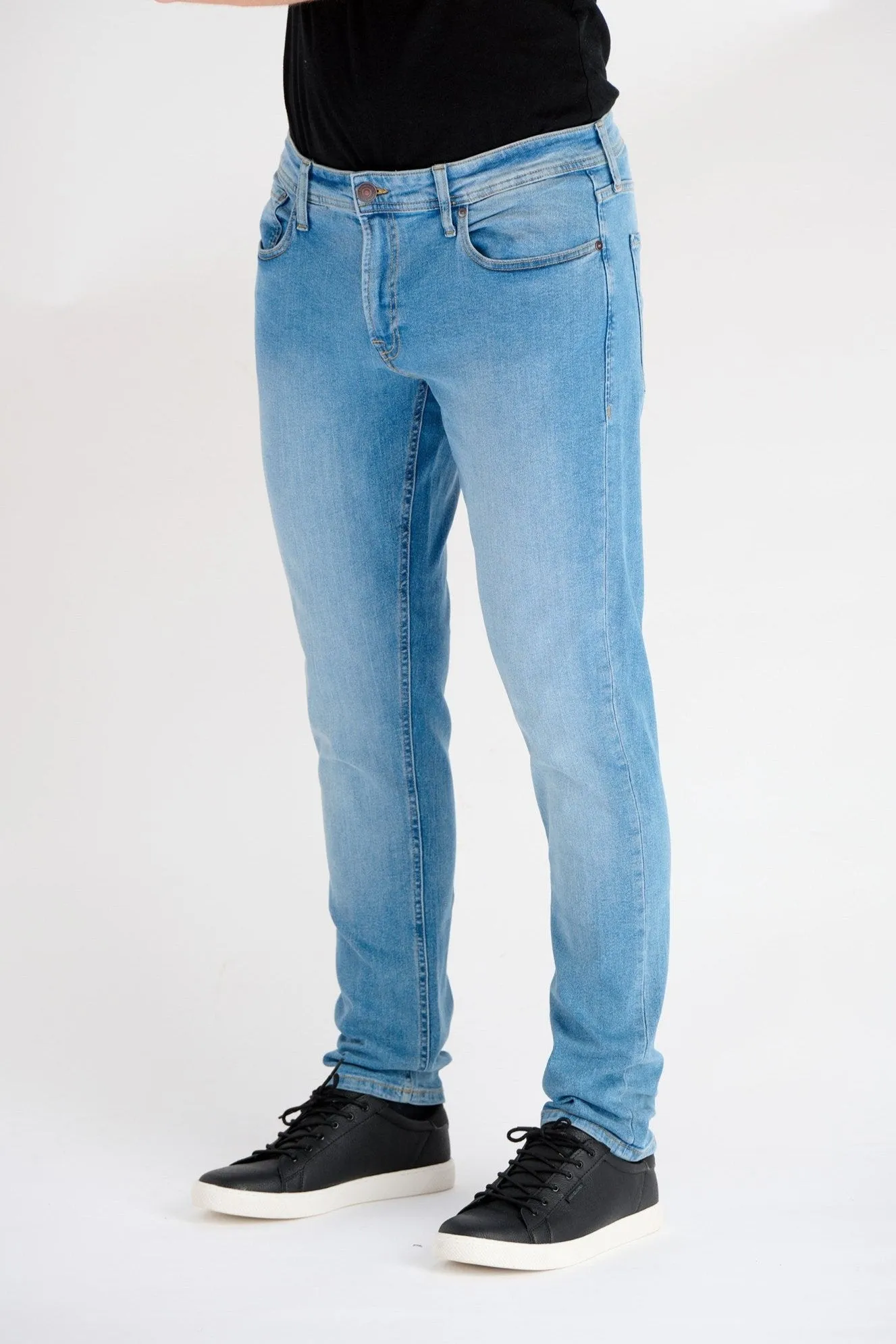 De Originale Performance Jeans (Slim) - Light Blue Denim