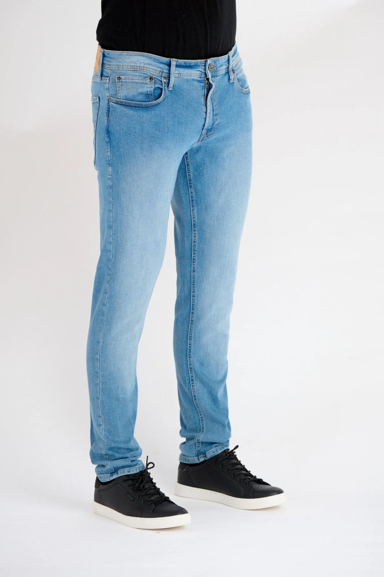 De Originale Performance Jeans (Slim) - Light Blue Denim