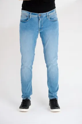 De Originale Performance Jeans (Slim) - Light Blue Denim