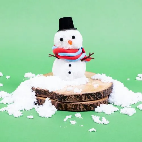 Desktop Snowman Kit