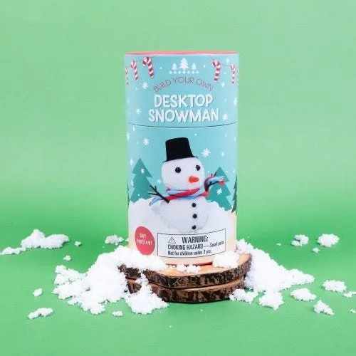 Desktop Snowman Kit